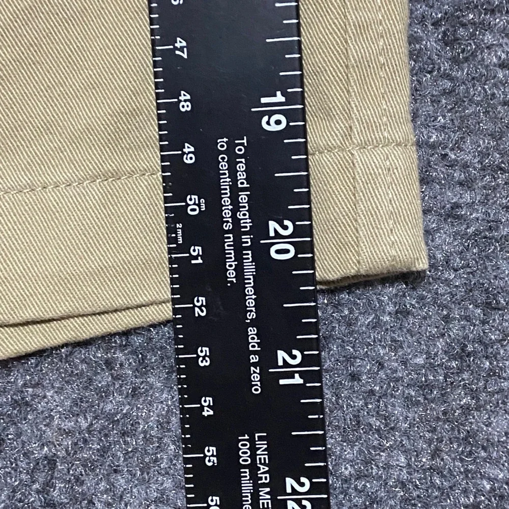 Eddie Bauer Y2K Mens 36 Khaki Shorts Tan Cotton Pleated Classic Fit NWT 0491